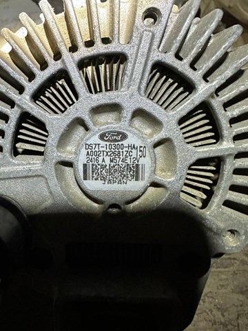 Генератор автомобільний DS7T10300HA FORD