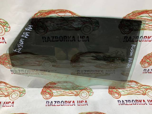 Скло задньої двері правої DS7Z5425712A FORD
