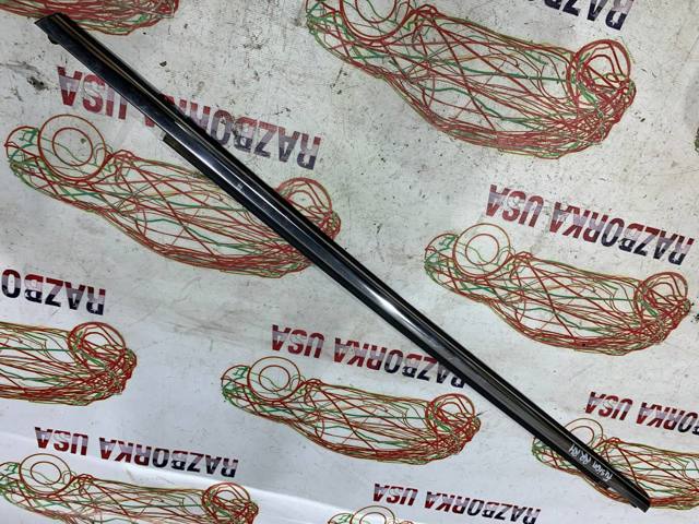 Ущільнювач скла задніх дверей правих, зовнішній (планка) DS7Z5425860A FORD