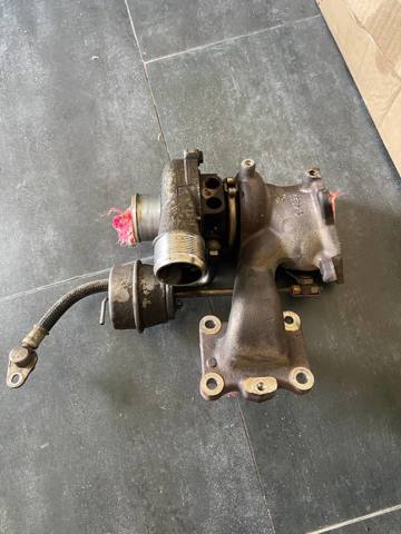 Турбонаддув F1FZ6K682D FORD