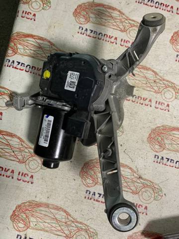 Двигун склоочисника лобового скла, правий FT4B17504BF FORD