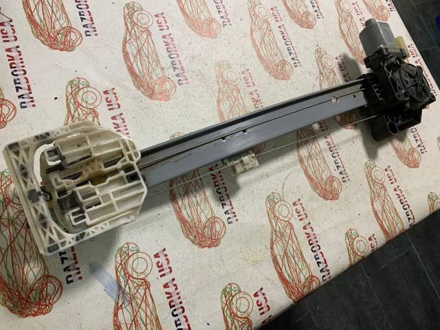 Механізм стеклопод'емника двері задньої, правої FT4Z5827008C FORD