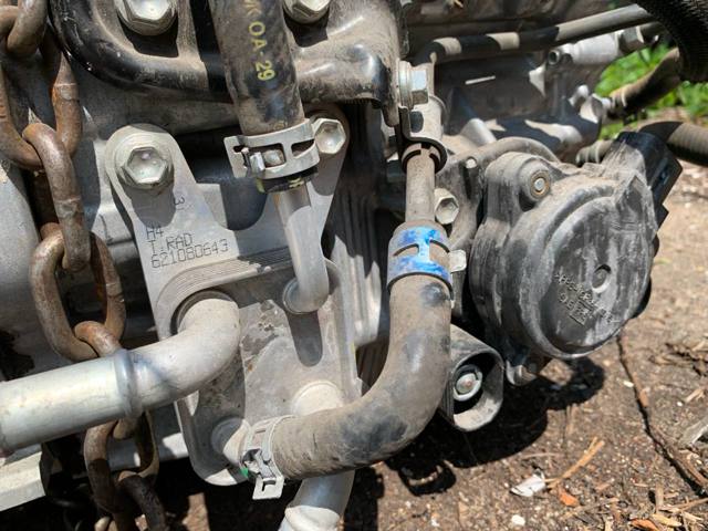 Радіатор охолодження, АКПП G125A47010 TOYOTA