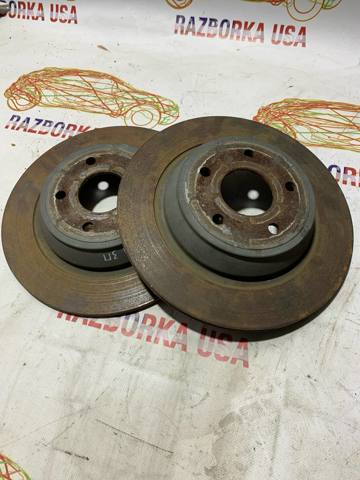 Диск заднього гальма G2MZ2V026MA FORD