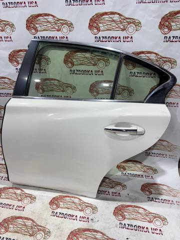 Двері пасажирськи задні ліві H210A4GAMA NISSAN