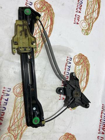 Склопідйомник задніх лівих дверей HS7Z5427009A FORD
