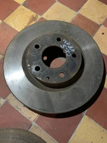 Диск гальмівний передній K01133251B MAZDA