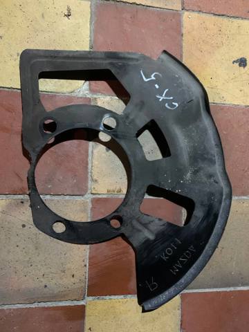 Захист гальмівного диска, переднього, правого K01133261A MAZDA