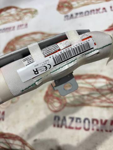 Подушка безпеки, шторка бічна, права, AIRBAG K85P04GA0A NISSAN