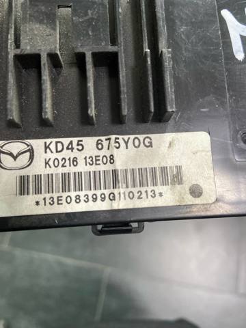 Блок управління комфорту KD45675Y0G MAZDA