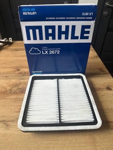 Автомобільний фільтр повітря LX2672 MAHLE
