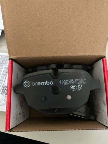 Колодки на гальмо задній дисковий P06064 BREMBO