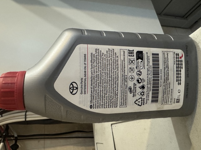 Масло трансмісії 0888581060 TOYOTA