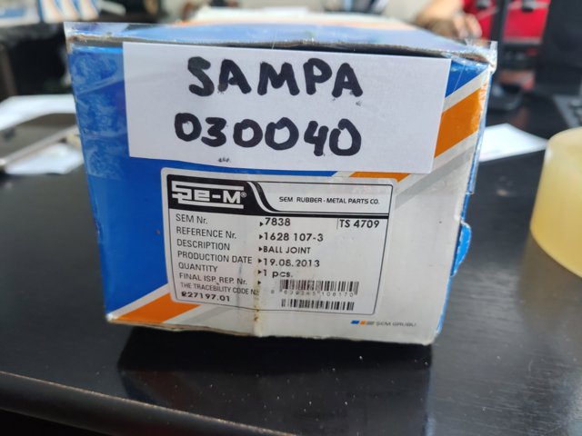 Сайлентблок задньої реактивної тяги 030040 SAMPA
