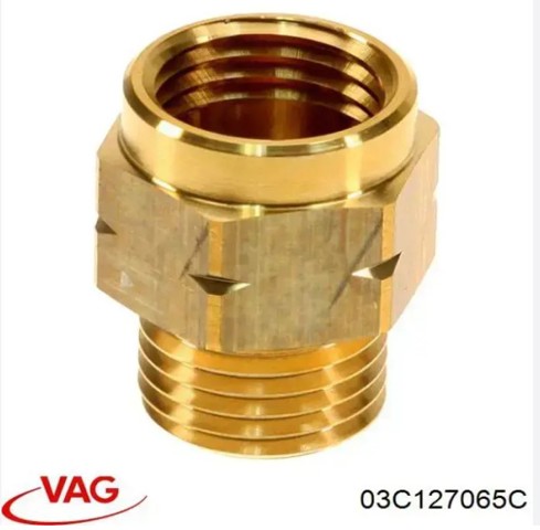 Штуцер сполучний ПНВТ на рампу 03C127065C VAG
