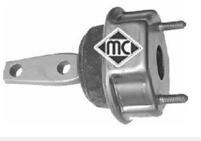 Подушка (опора) двигуна, ліва 04750 METALCAUCHO