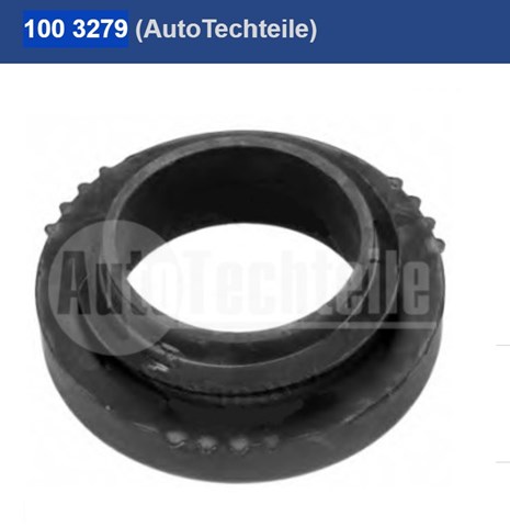 Проставка (гумове кільце) пружини задньої, верхня 1003279 AUTOTECHTEILE