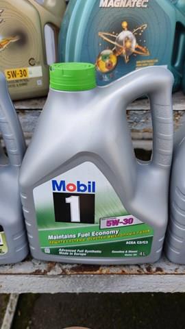 Масло автомобільне 154285 MOBIL