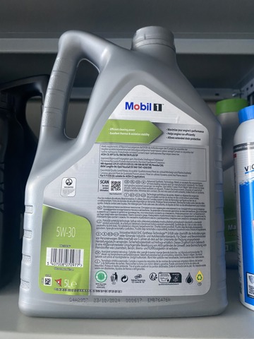Масло 155145 MOBIL