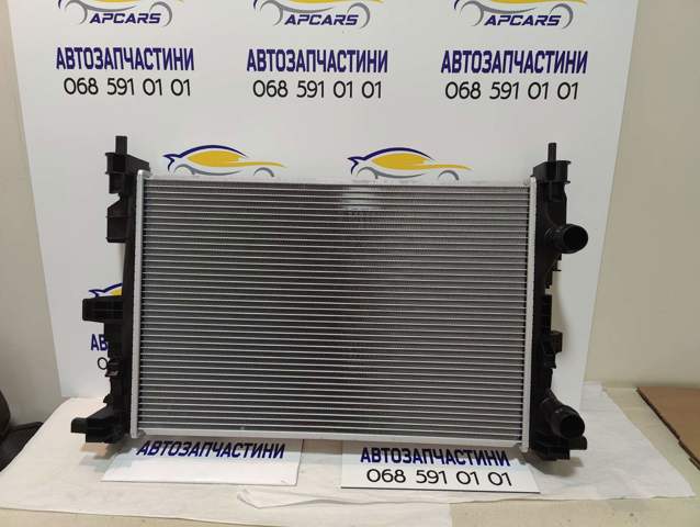 Радіатор охолодження двигуна 34L1081 POLCAR
