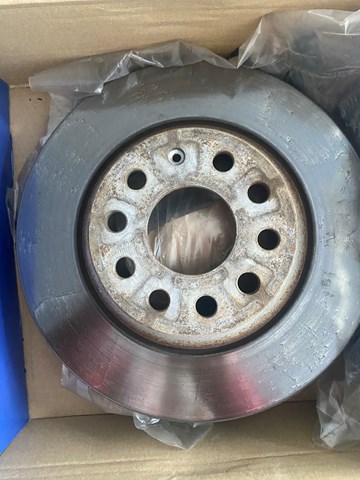 Дискові гальма Ауді Ку 3