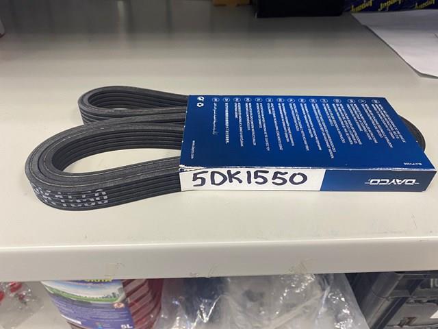 Поліклиновий ремінь 5DPK1550 DAYCO