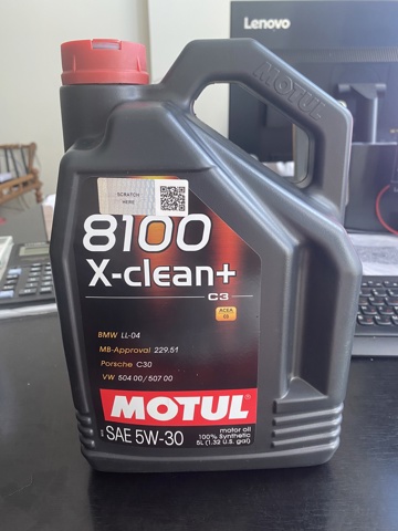 Масло моторне 854751 MOTUL