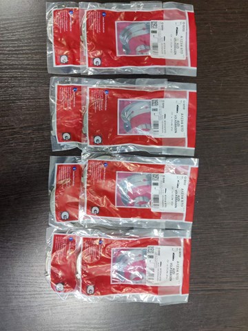 Півкільце підпірне (розбігу) колінвала, STD, комплект A1234STD GLYCO