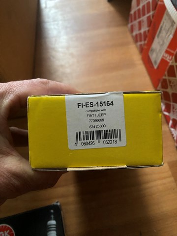 Зовнішній наконечник рульової тяги FIES15164 MOOG