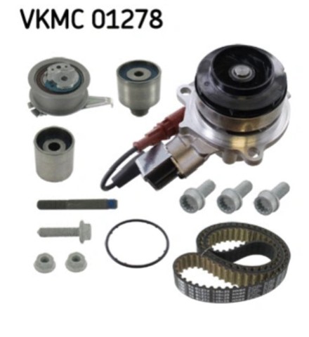 Ремкомплект ГРМ VKMC01278 SKF