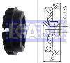 Диск муфти компресора кондиціонера 11030328 KAM
