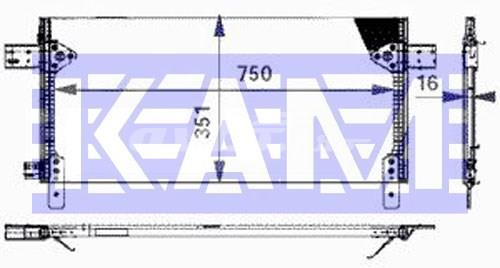 Конденсер 22040185 KAM