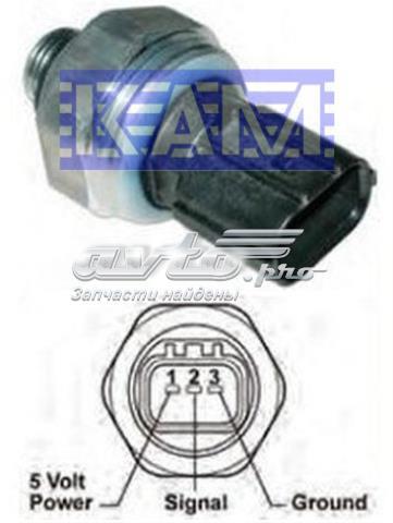 Клапан тиску кондиціонера 22090046 KAM