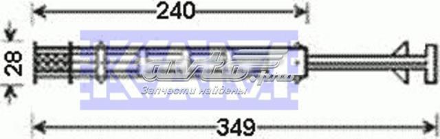 Ресивер-осушувач кондиціонера 8880700251 KAM