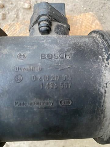 Датчик витрати повітря 0280217814 BOSCH