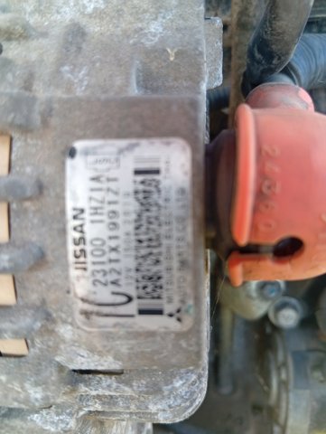 Генератор автомобільний 231001HZ1A NISSAN