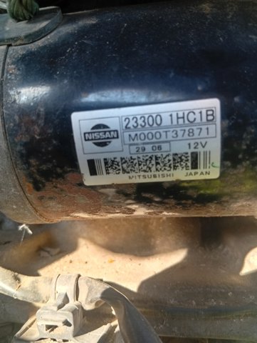Стартер 233001HC1B NISSAN