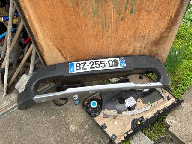 Бампер передній, нижня частина 51112990186 BMW
