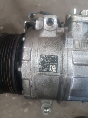 Компресор кліматичної установки 64529332781 BMW