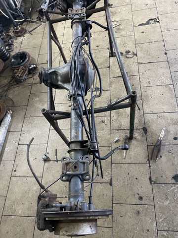 Міст середній в зборі A9063502401 MERCEDES