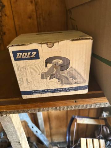 Насос охолодження M255 DOLZ