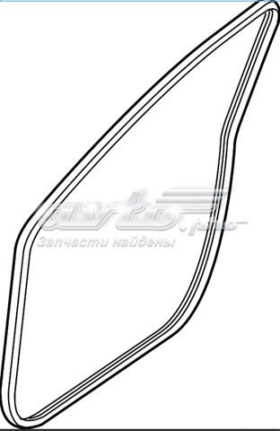 Ущільнювач дверей передніх, на (кузові) BCJH68911A MAZDA