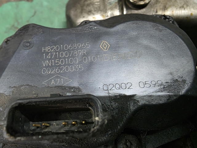 Клапан EGR H8201068965 RENAULT