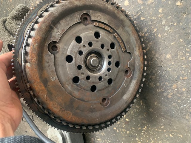 Демпферний маховик Mercedes Sprinter 1 4-t