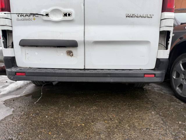 Кожух бампера заднього 850221446R RENAULT