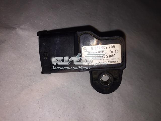 Датчик наддува 0281002709 BOSCH