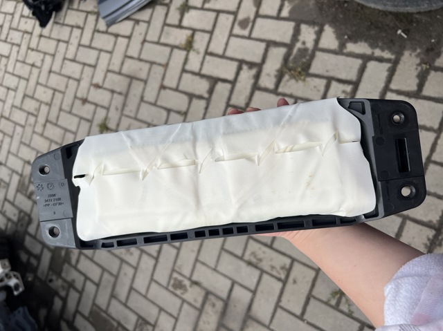 Подушка безпеки, пасажирська, AIRBAG 2538600502 MERCEDES