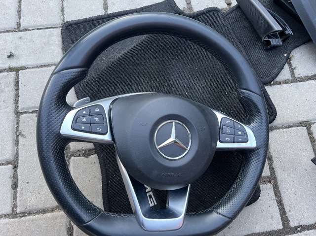 Подушка безпеки водія A0008609000 MERCEDES