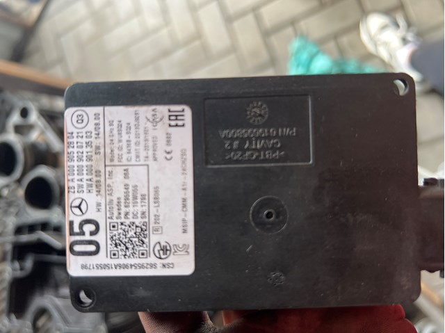 Радарний датчик дистанції A0009052804 MERCEDES