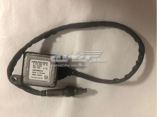 Датчик оксидів азоту NOX, задній A0009053503 MERCEDES